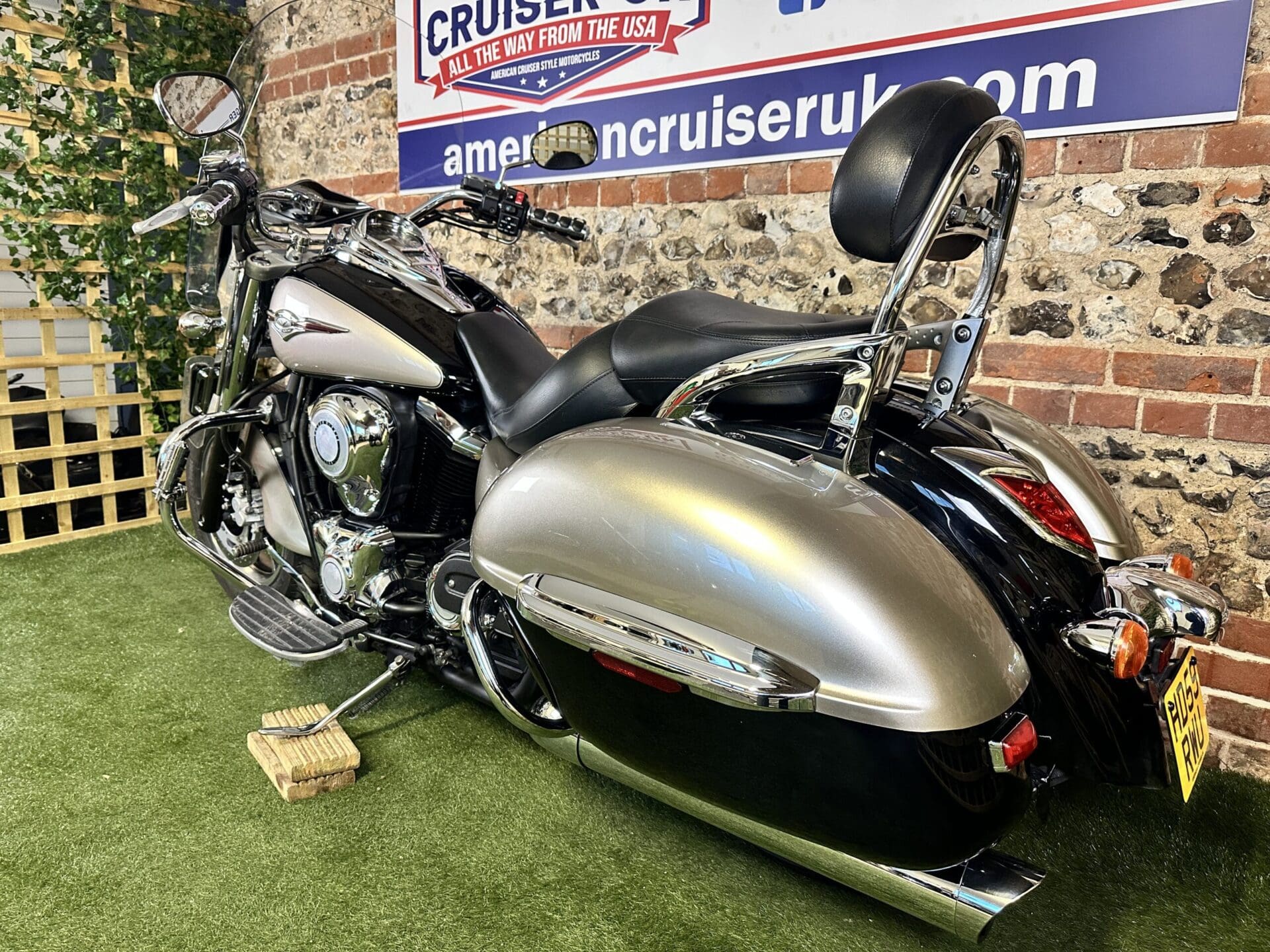 Kawasaki vulcan nomad 1700 for sale clearance