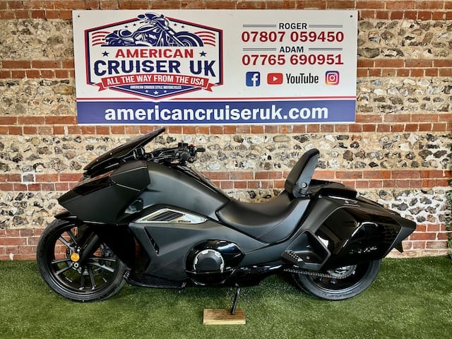 2014 Honda Vultus NM 4 SN399 American Cruiser UK The Best