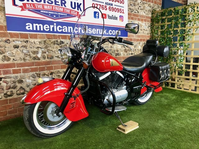 Kawasaki clearance vn800 drifter