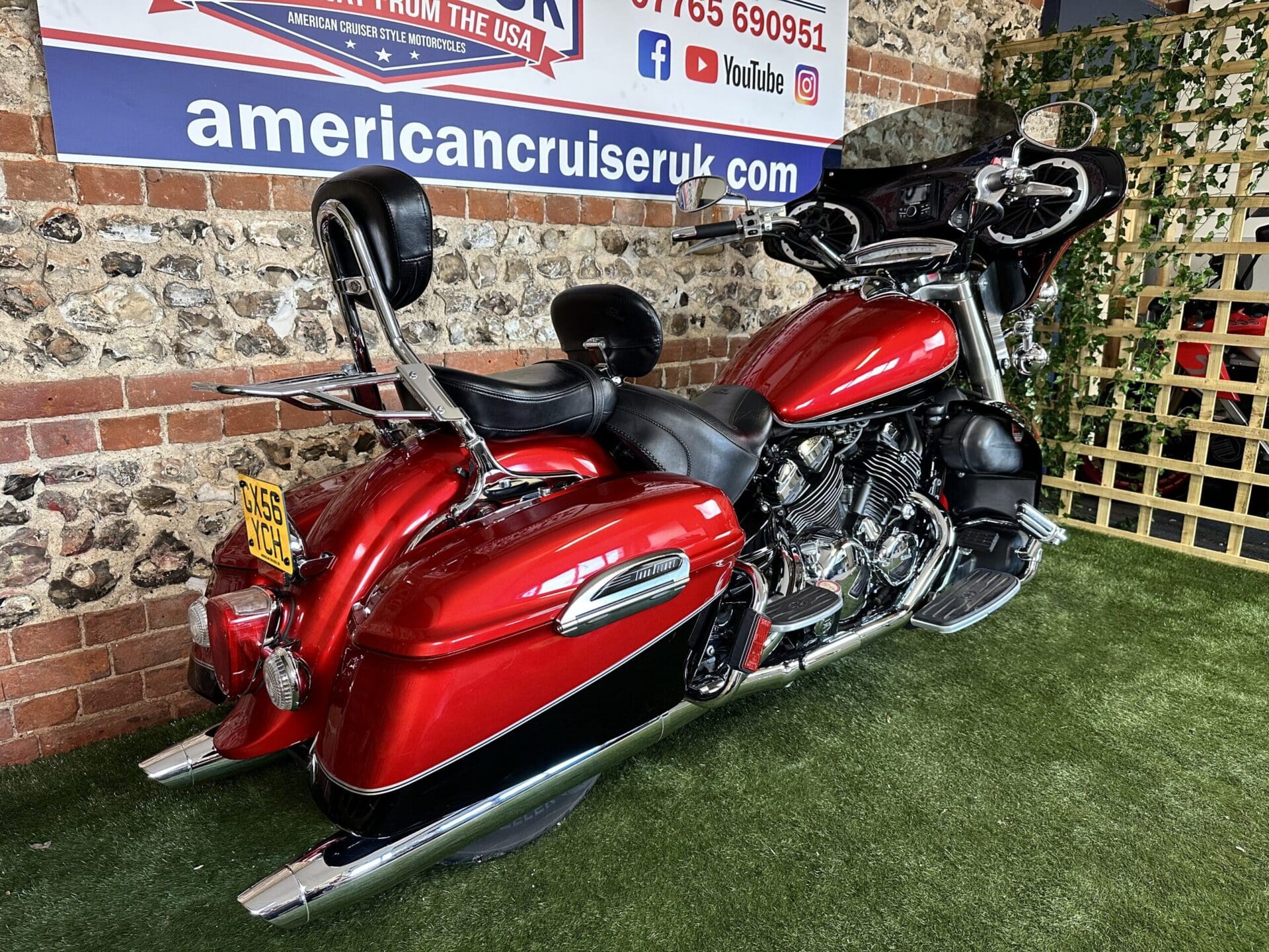 2007 royal star tour deluxe hotsell