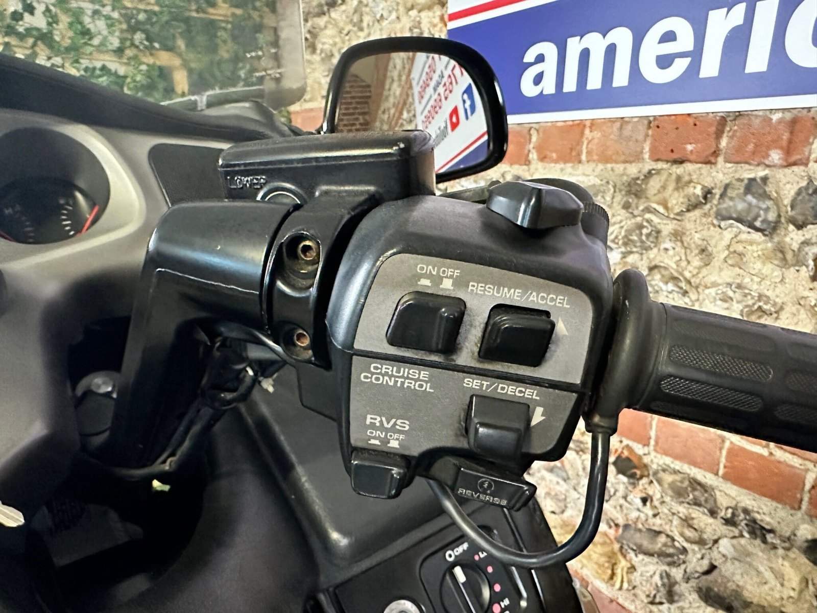 XMT-MOTO Lüftungsgitter Für Honda Goldwing GL1800 (2004–2016) – Transparent, Aus ABS, Besserer Luftstrom