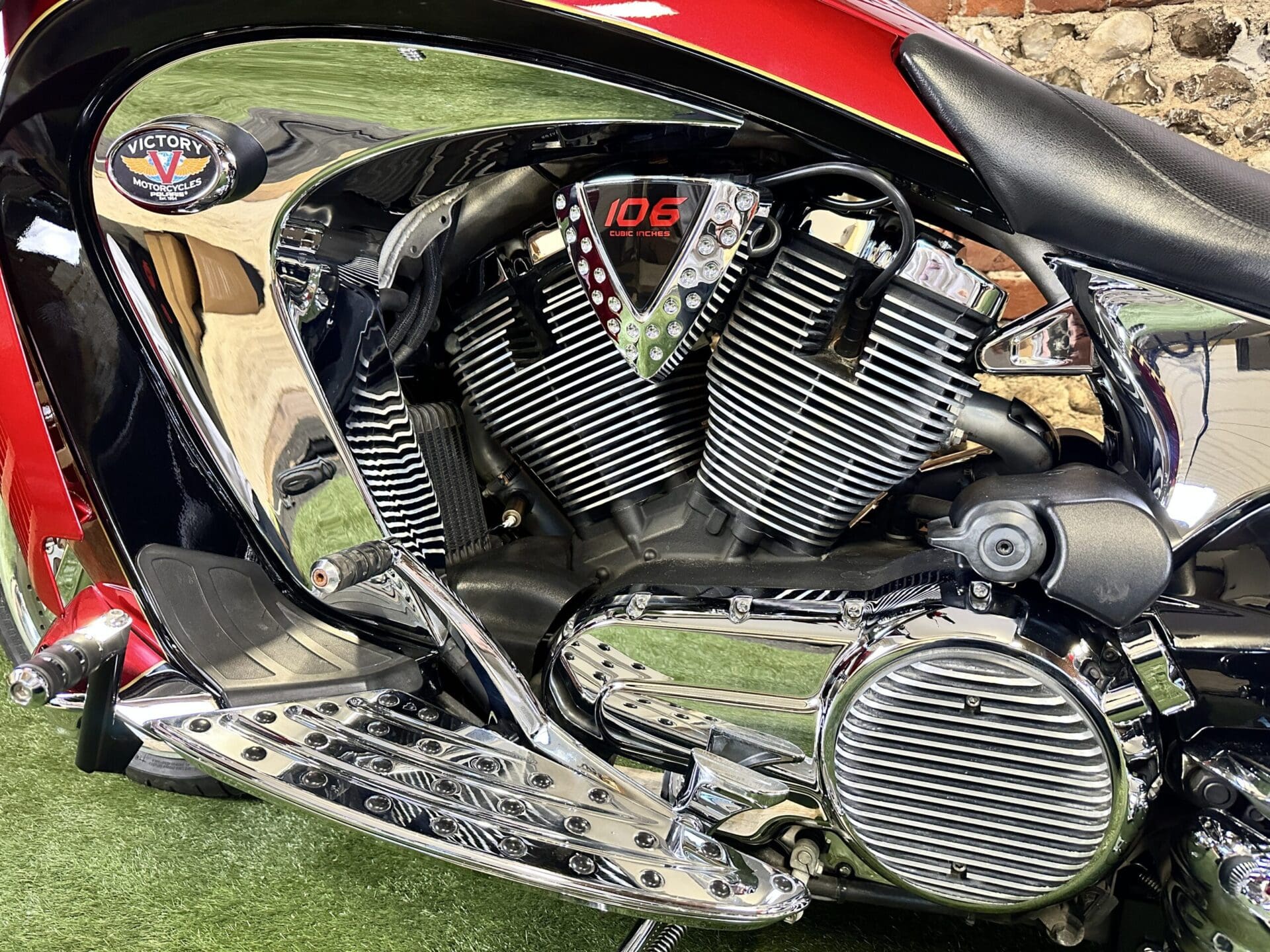 2009 Victory Vision 10th Anniversary Edition FOR SALE in the UK