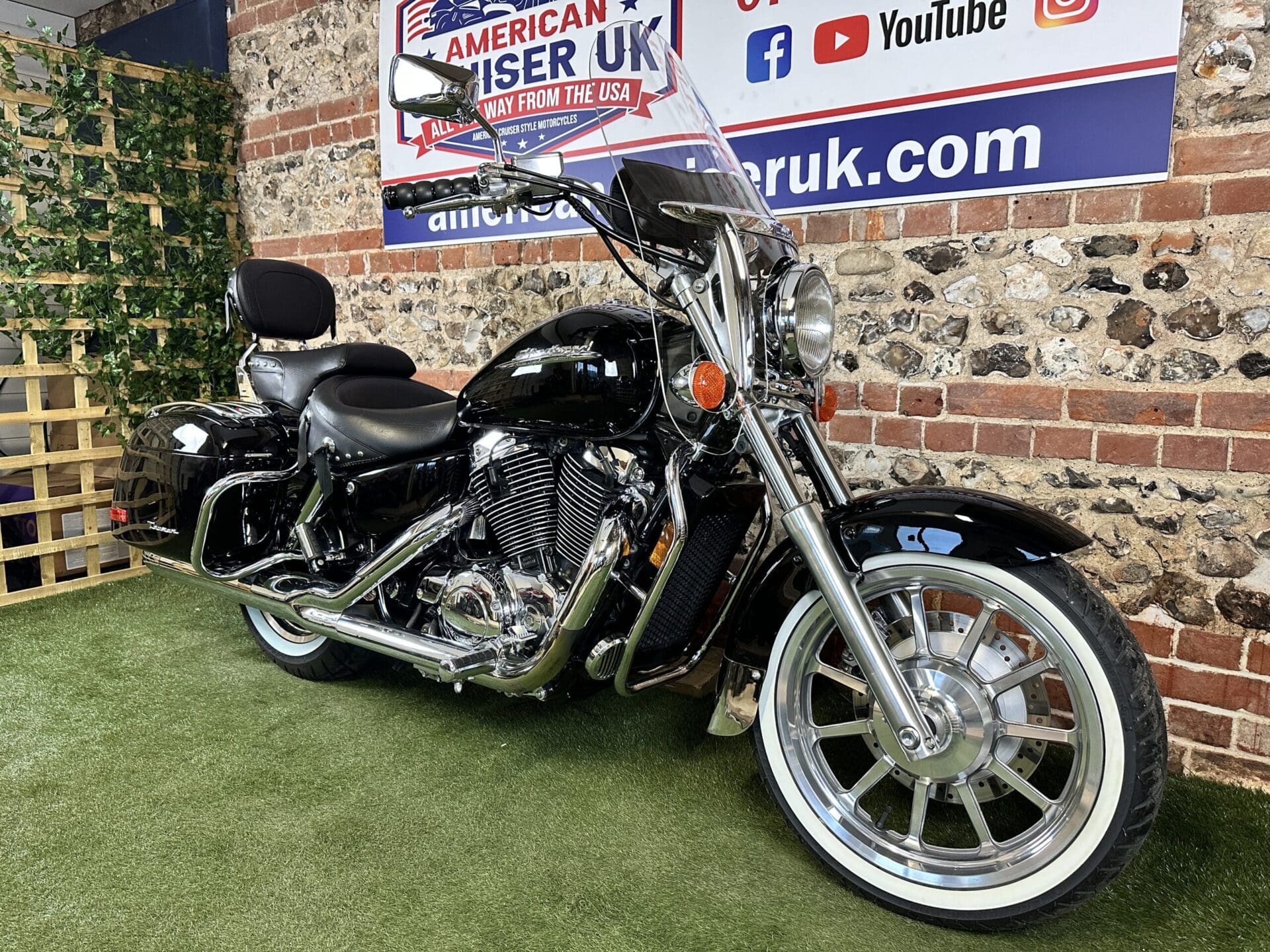 1999 Honda Shadow VT1100 ACE Tourer SN478 American Cruiser UK The Best Cruiser Motorcycles For Sale In The UK