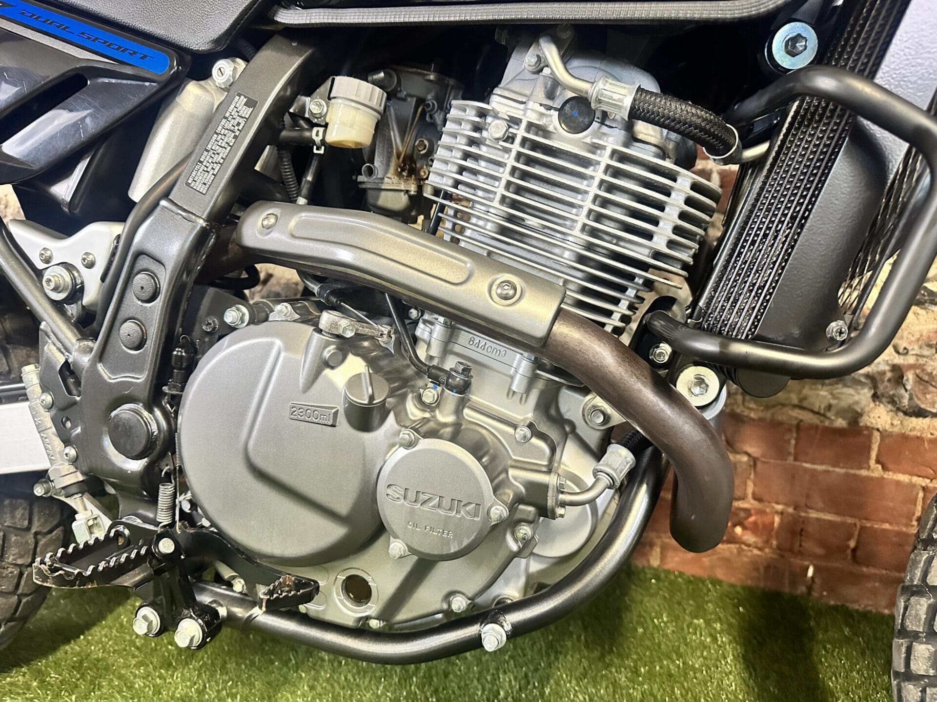 2017 Suzuki DR650SE FOR SALE in the UK