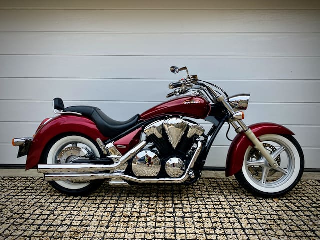 2010 Honda Stateline VT1300 SN485 American Cruiser UK The Best