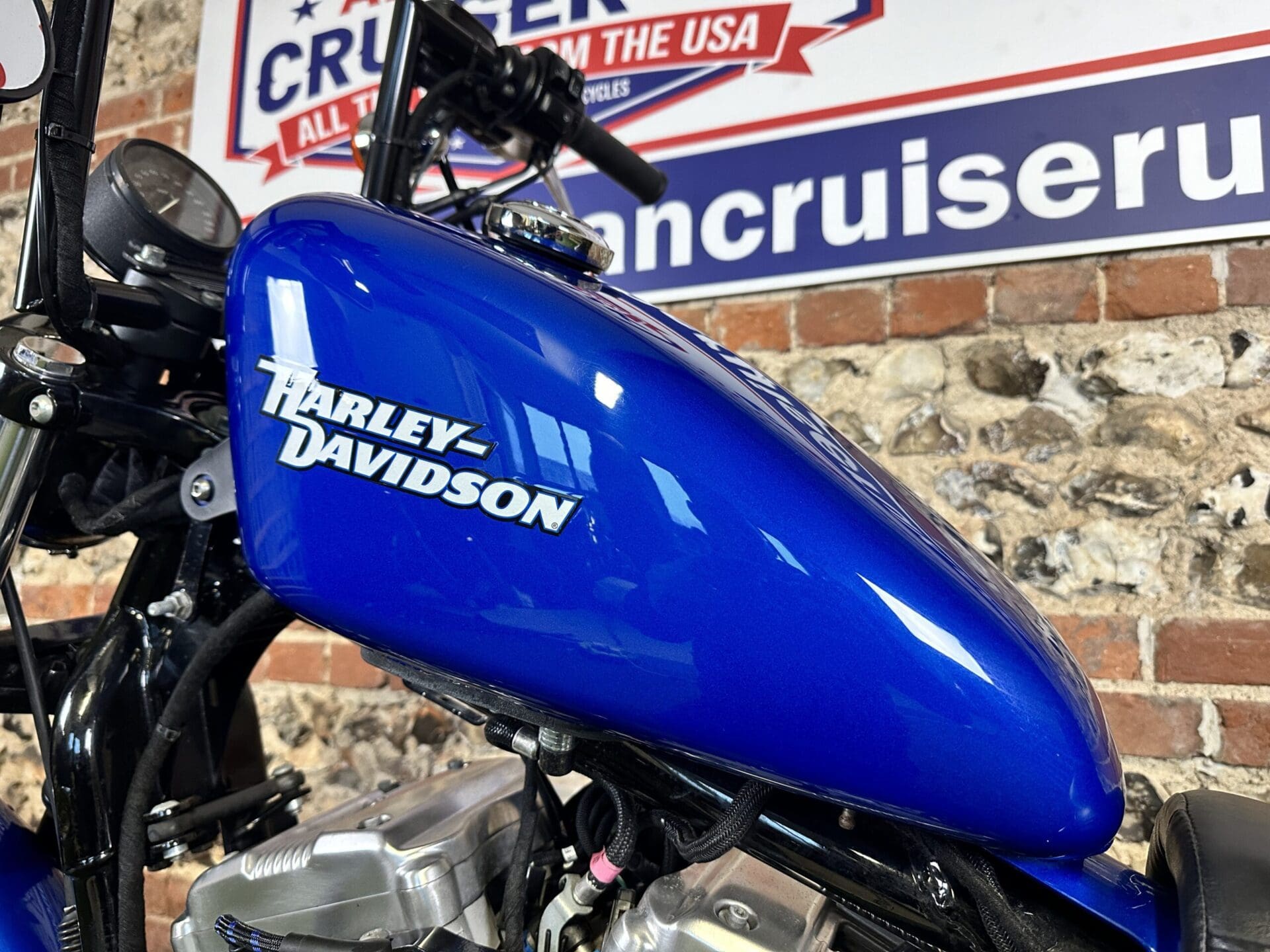2008 Harley Davidson 883cc Sportster Custom Cruiser