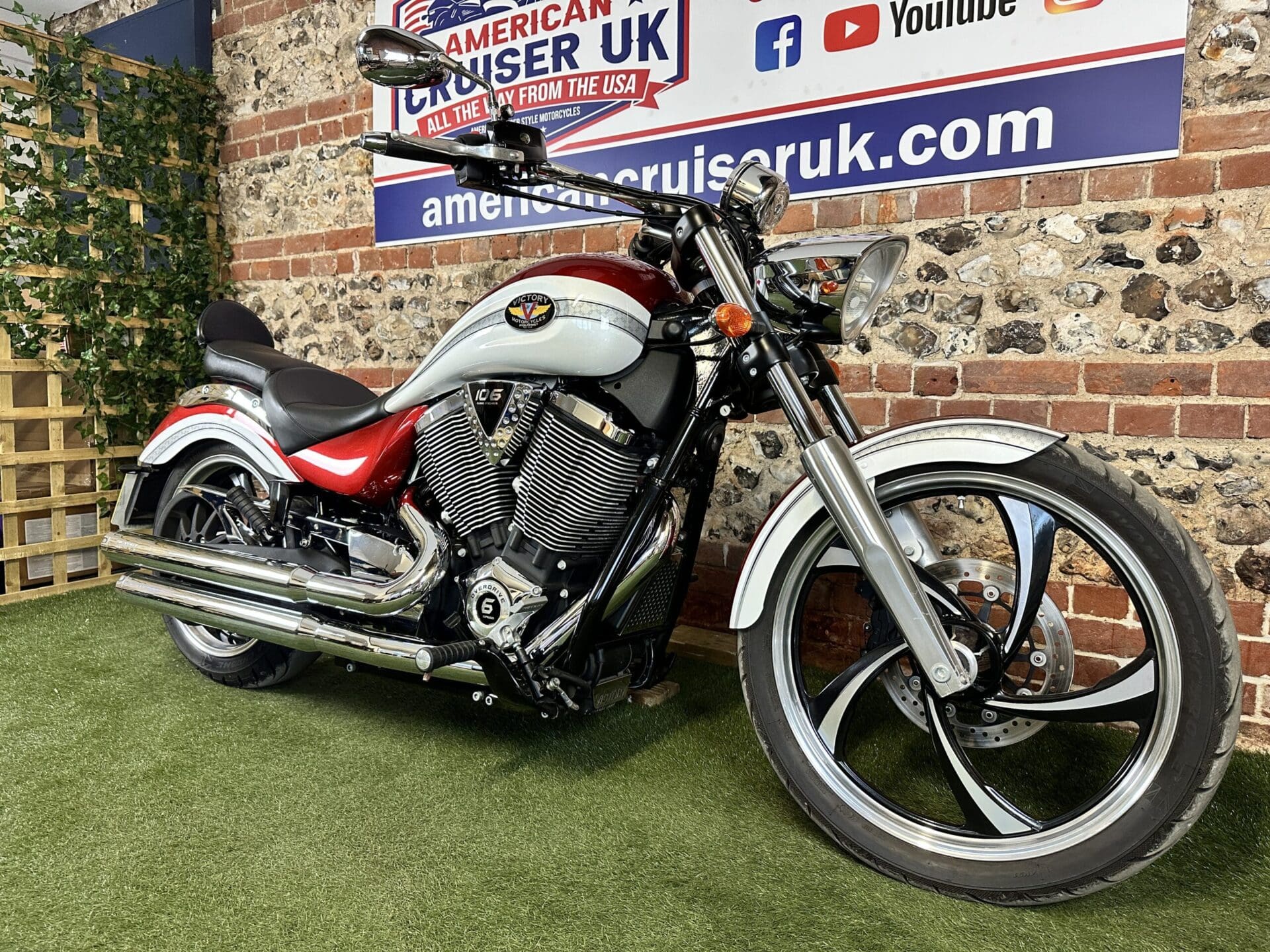2012 Victory Vegas 1731cc SN563 American Cruiser UK The Best Cruiser Motorcycles For Sale In The UK