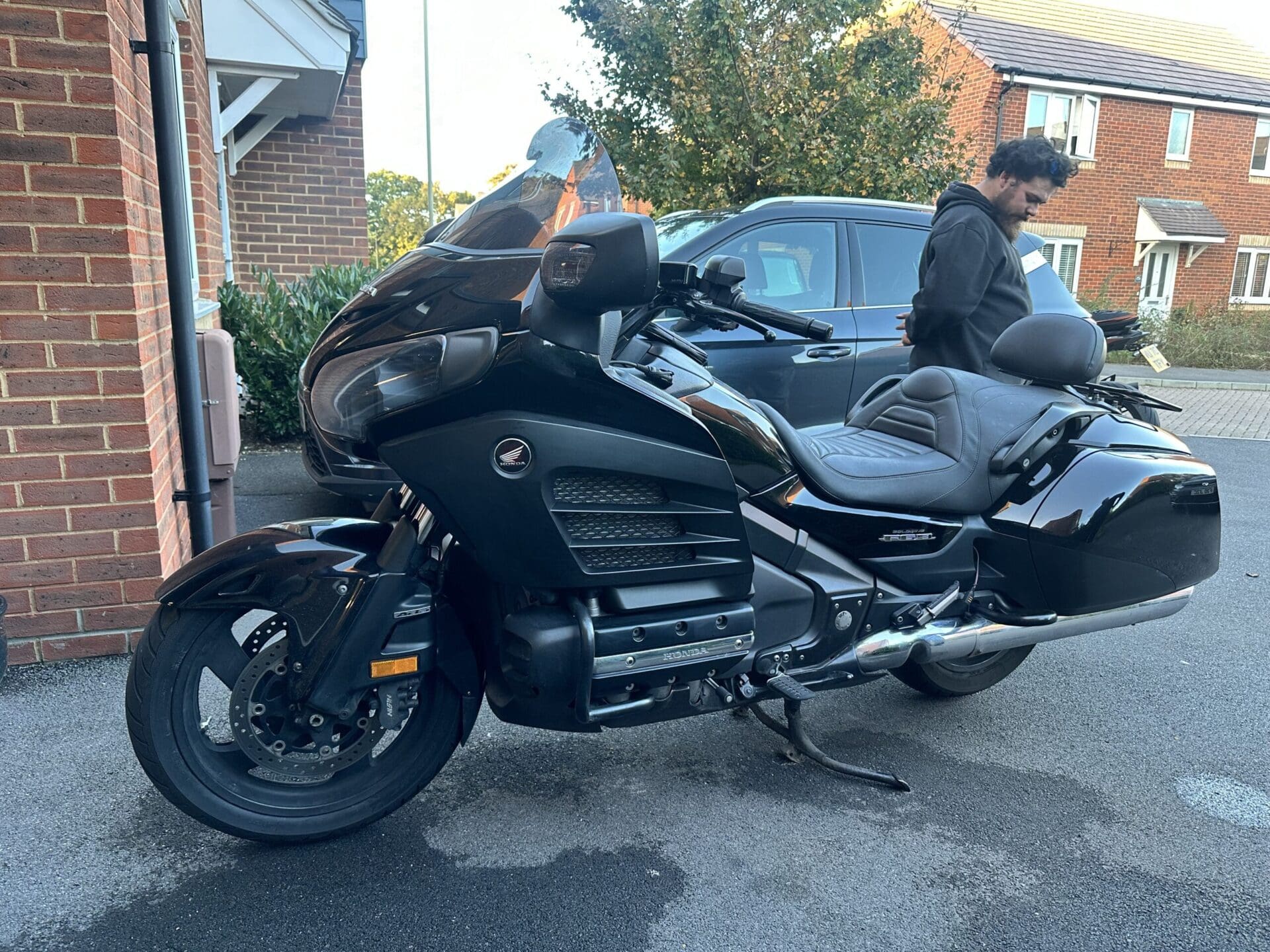 2013 Honda Goldwing F6B SN American Cruiser UK The Best Cruiser