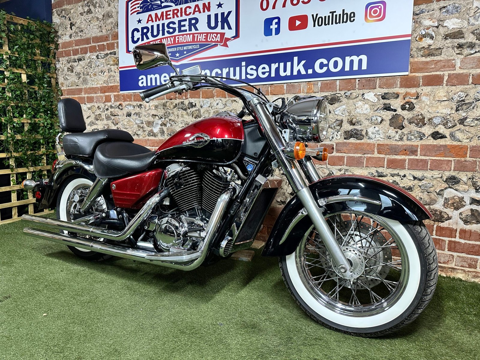 2000 Model Shadow 2000 Honda Shadow VT1100 American Classic Edition - SN625 - American ...