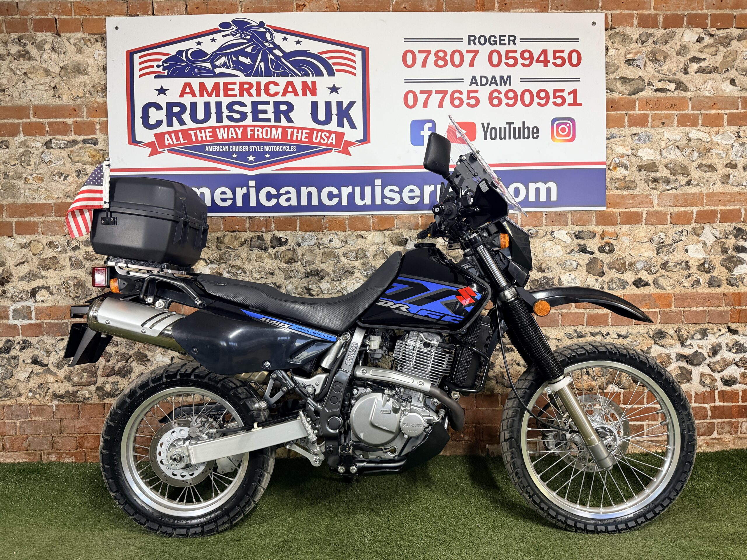 2017 Suzuki DR650SE - SN660 - American Cruiser UK - The Best